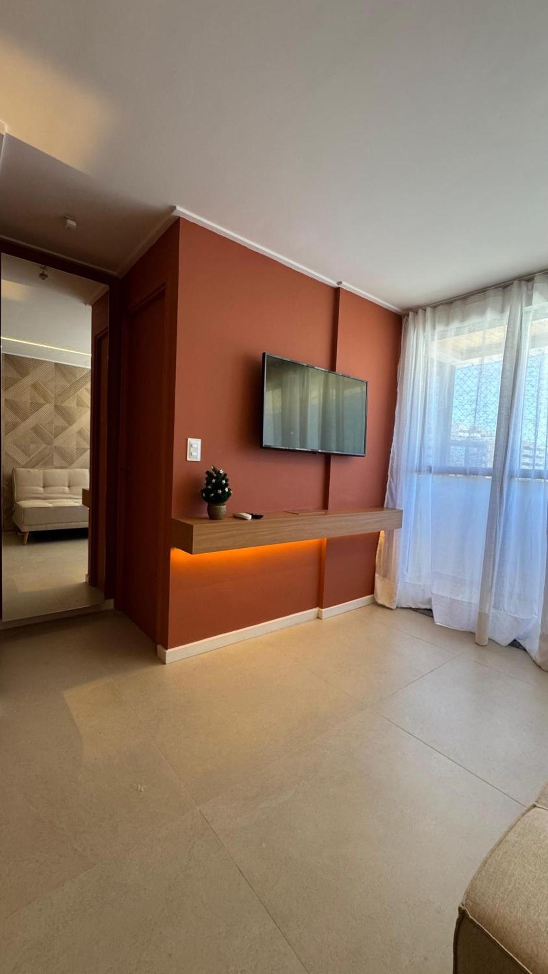 Apartamento Flat Beira-Mar, Novo! Maceió Exterior foto