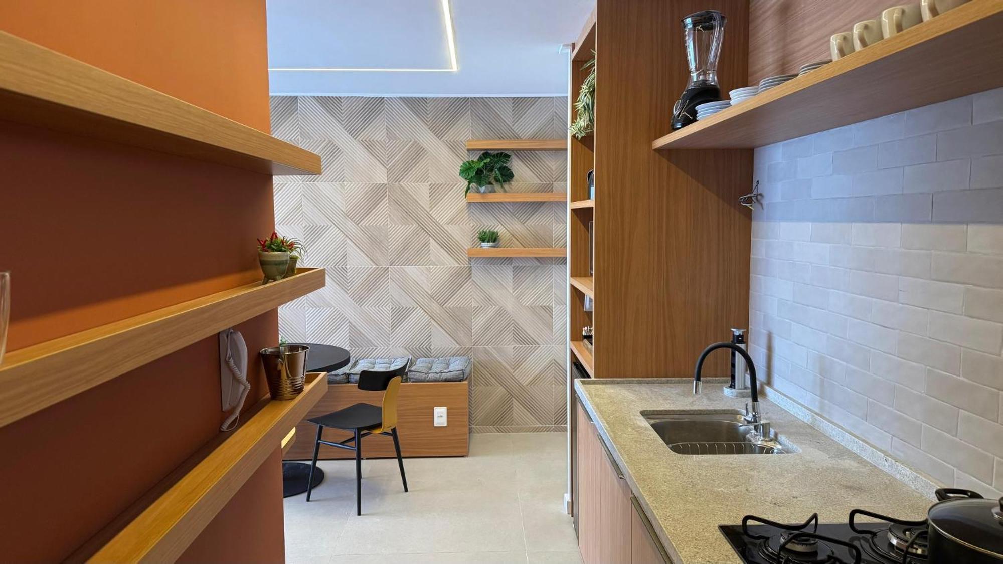 Apartamento Flat Beira-Mar, Novo! Maceió Exterior foto