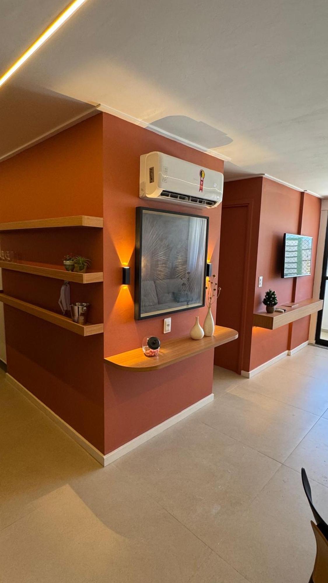 Apartamento Flat Beira-Mar, Novo! Maceió Exterior foto