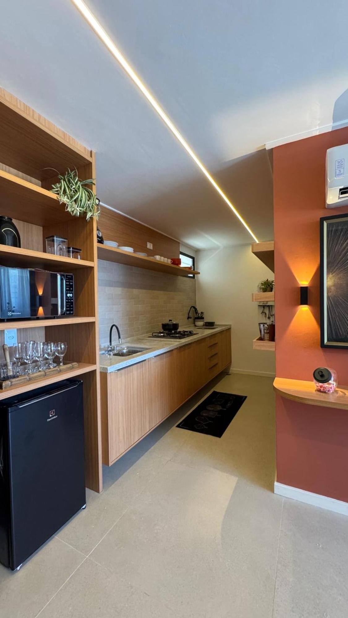 Apartamento Flat Beira-Mar, Novo! Maceió Exterior foto