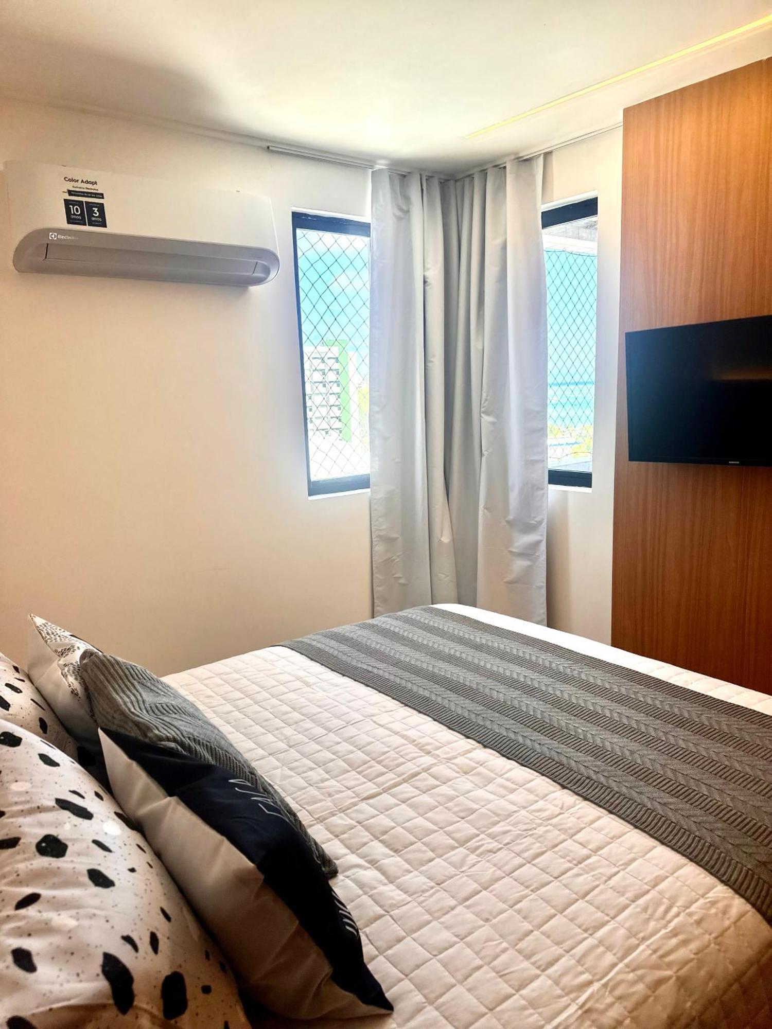 Apartamento Flat Beira-Mar, Novo! Maceió Exterior foto
