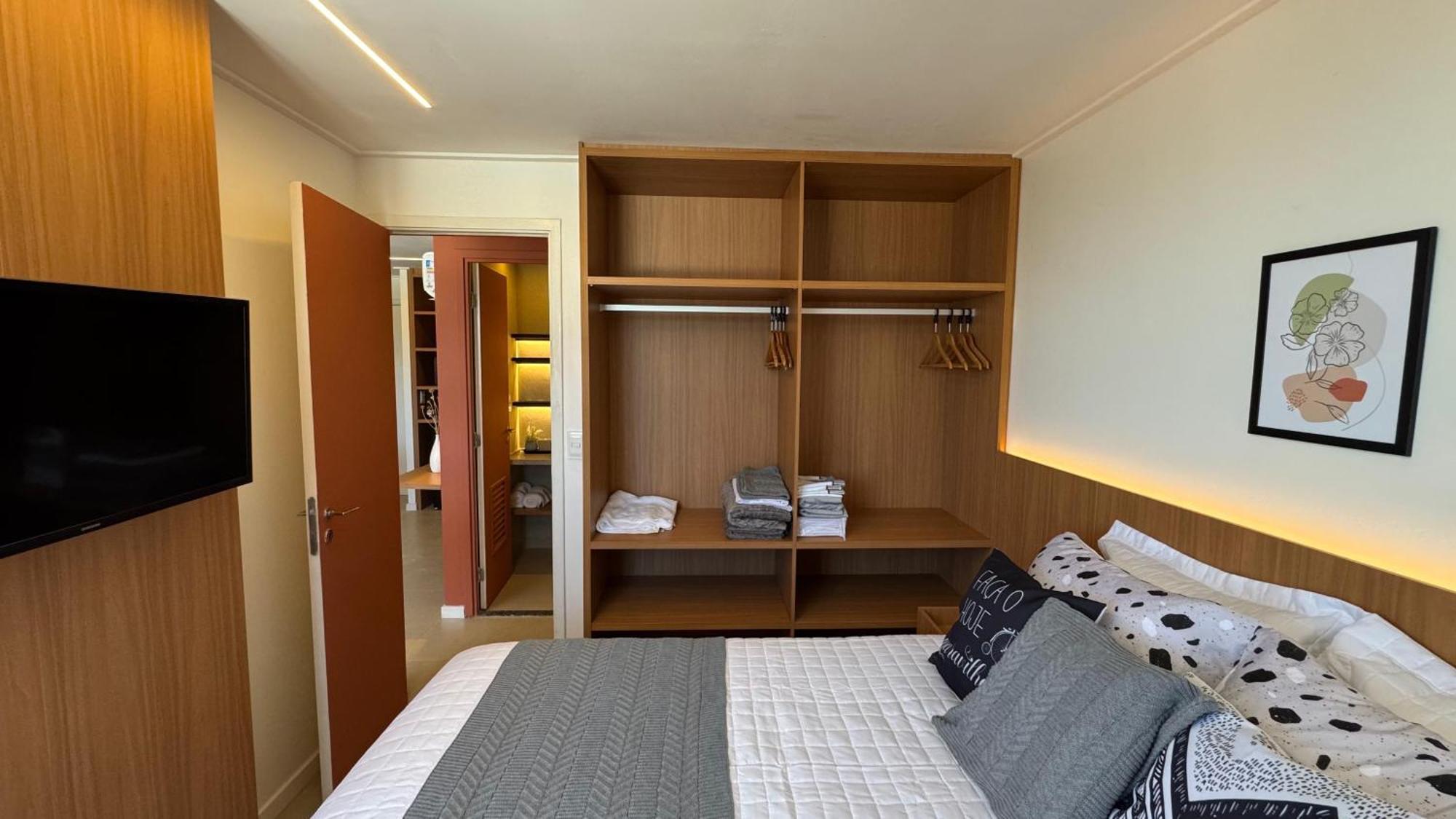 Apartamento Flat Beira-Mar, Novo! Maceió Exterior foto