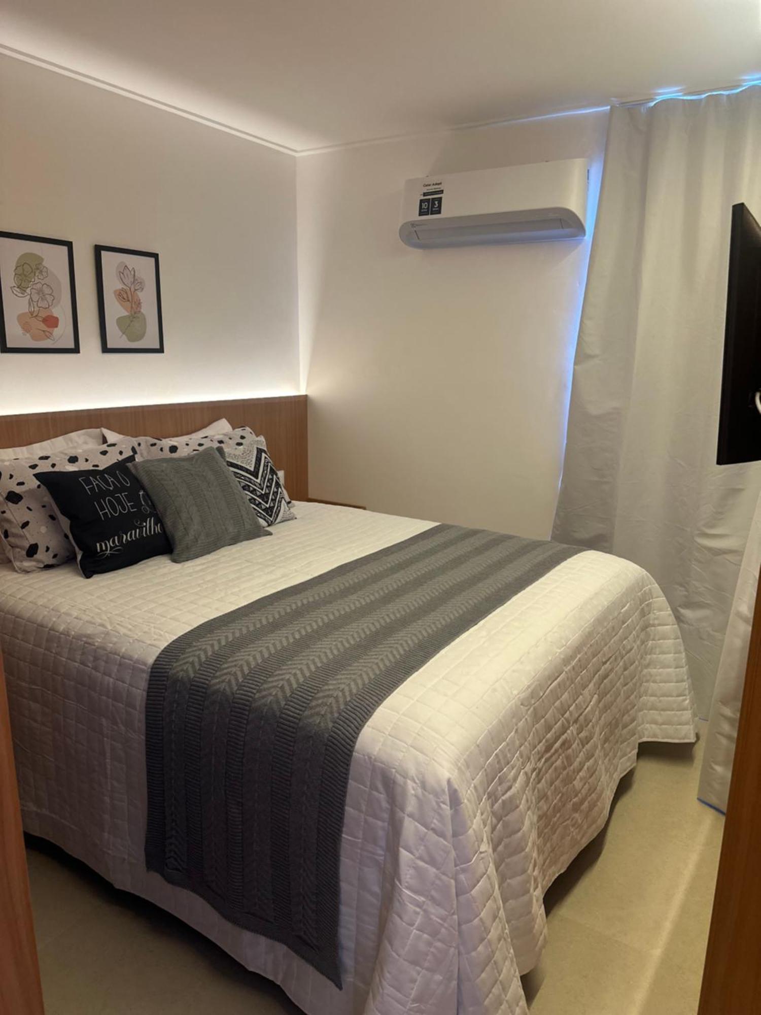 Apartamento Flat Beira-Mar, Novo! Maceió Exterior foto