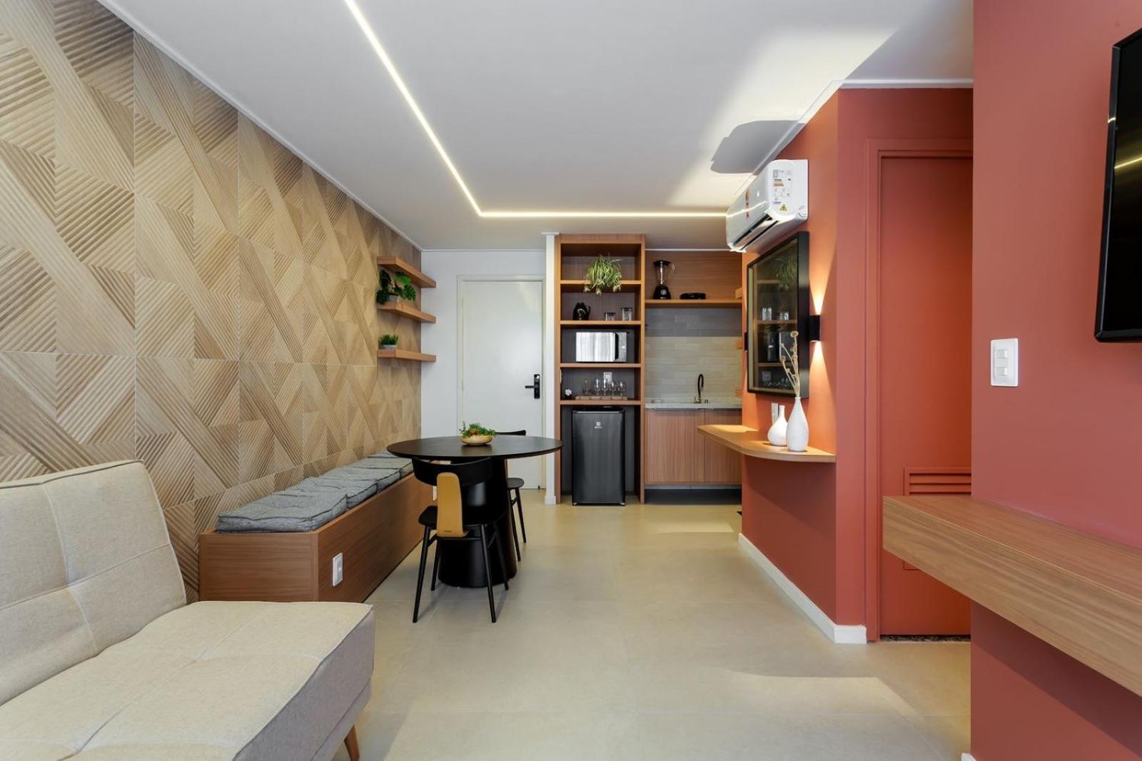 Apartamento Flat Beira-Mar, Novo! Maceió Exterior foto