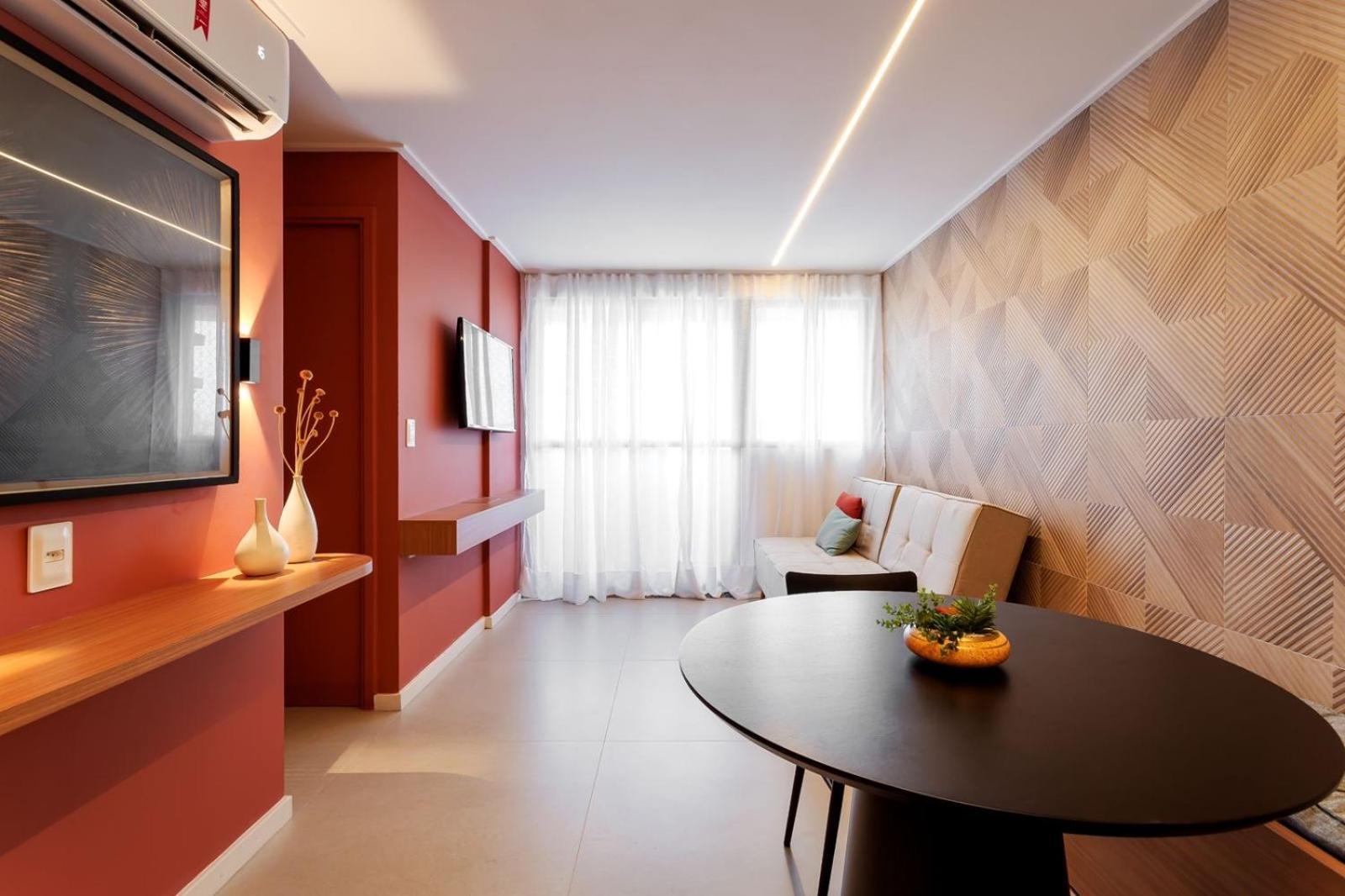 Apartamento Flat Beira-Mar, Novo! Maceió Exterior foto