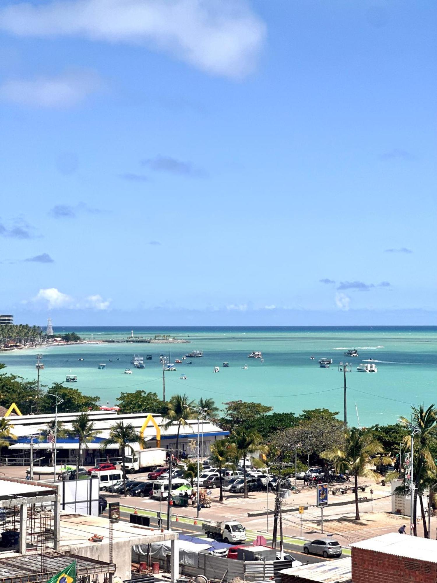 Apartamento Flat Beira-Mar, Novo! Maceió Exterior foto