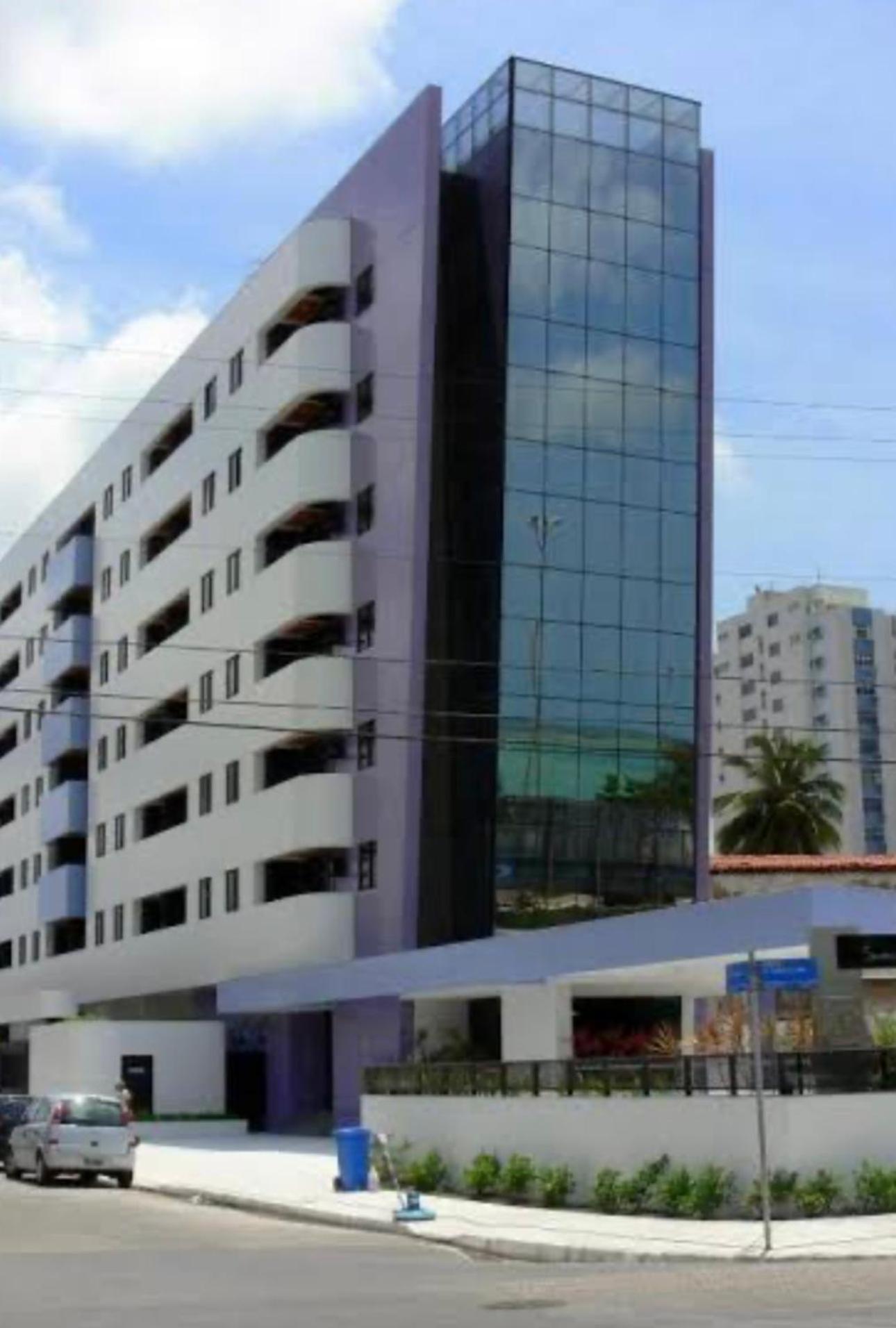 Apartamento Flat Beira-Mar, Novo! Maceió Exterior foto