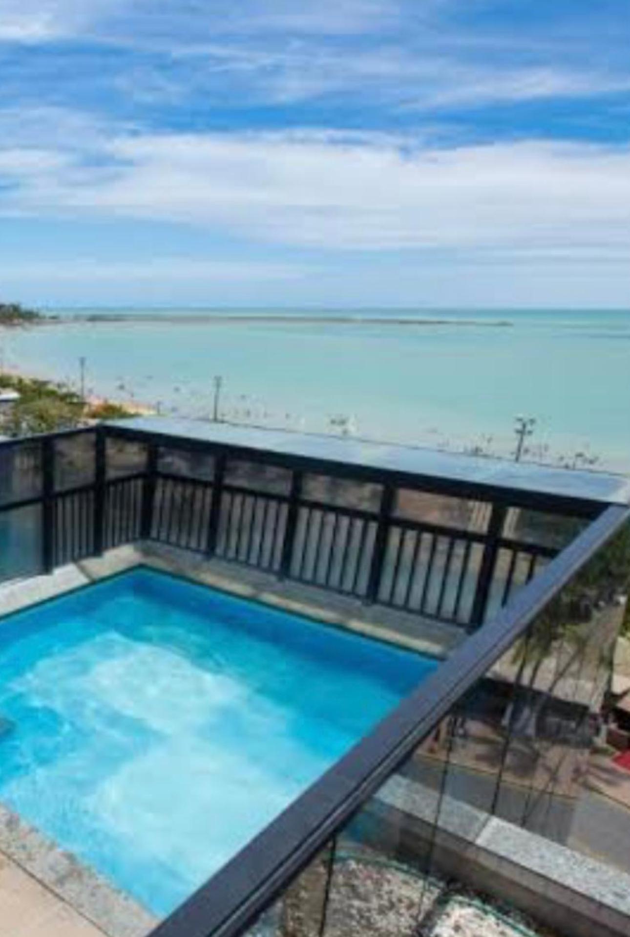 Apartamento Flat Beira-Mar, Novo! Maceió Exterior foto