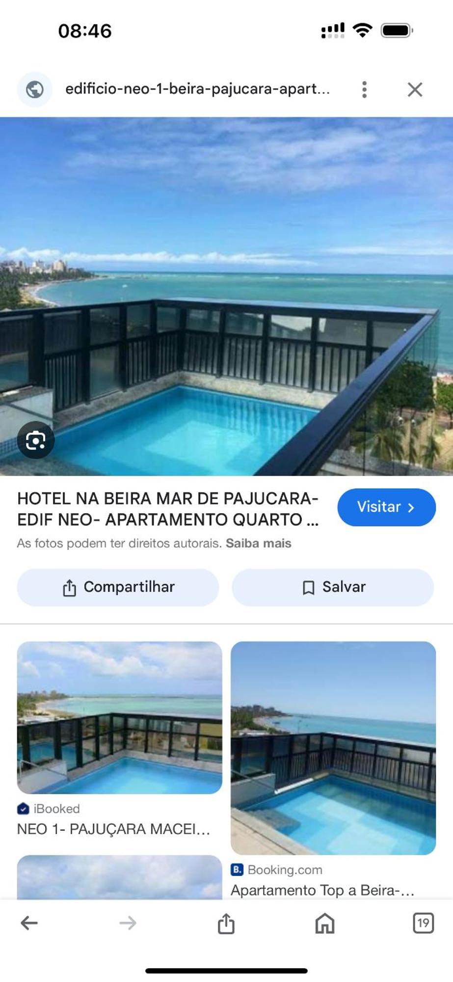Apartamento Flat Beira-Mar, Novo! Maceió Exterior foto
